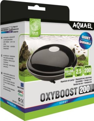 Aquael Oxyboost 200 Plus aerators - kompresors